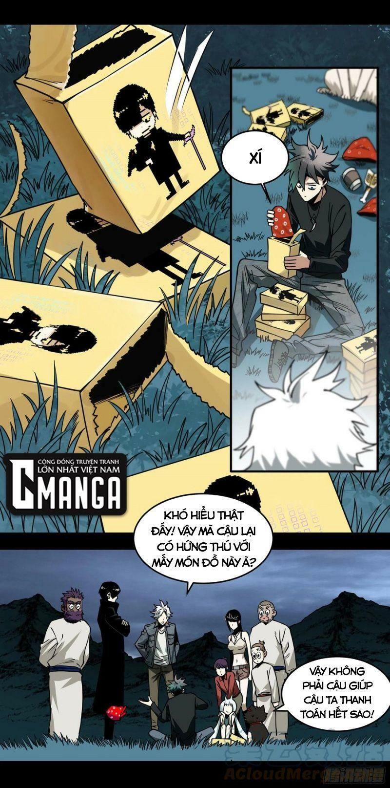 con quỷ đã sẵn sàng cho bữa tối ! chapter 58 1