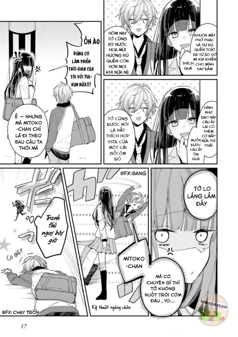 dù có chết tôi cũng không thích cậu chapter 0 14