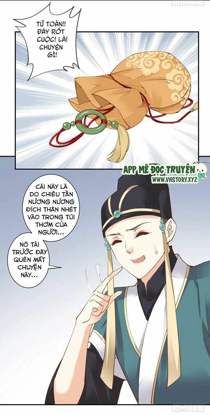 hoàng hậu ương bướng chapter 63 14