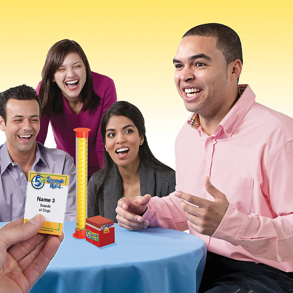 5 Second Rule Game Bộ Đồ Chơi Thẻ Bài Board Game 5 Giây