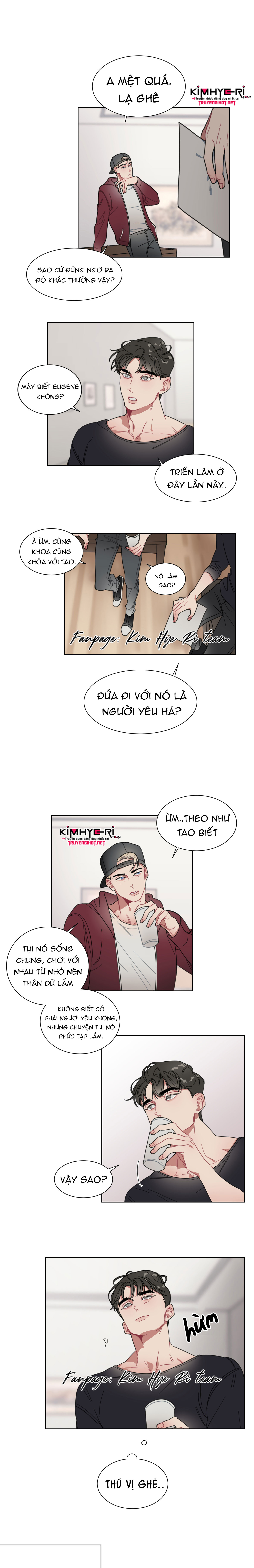 ngọt ngào và lạnh lùng chapter 2.2 5