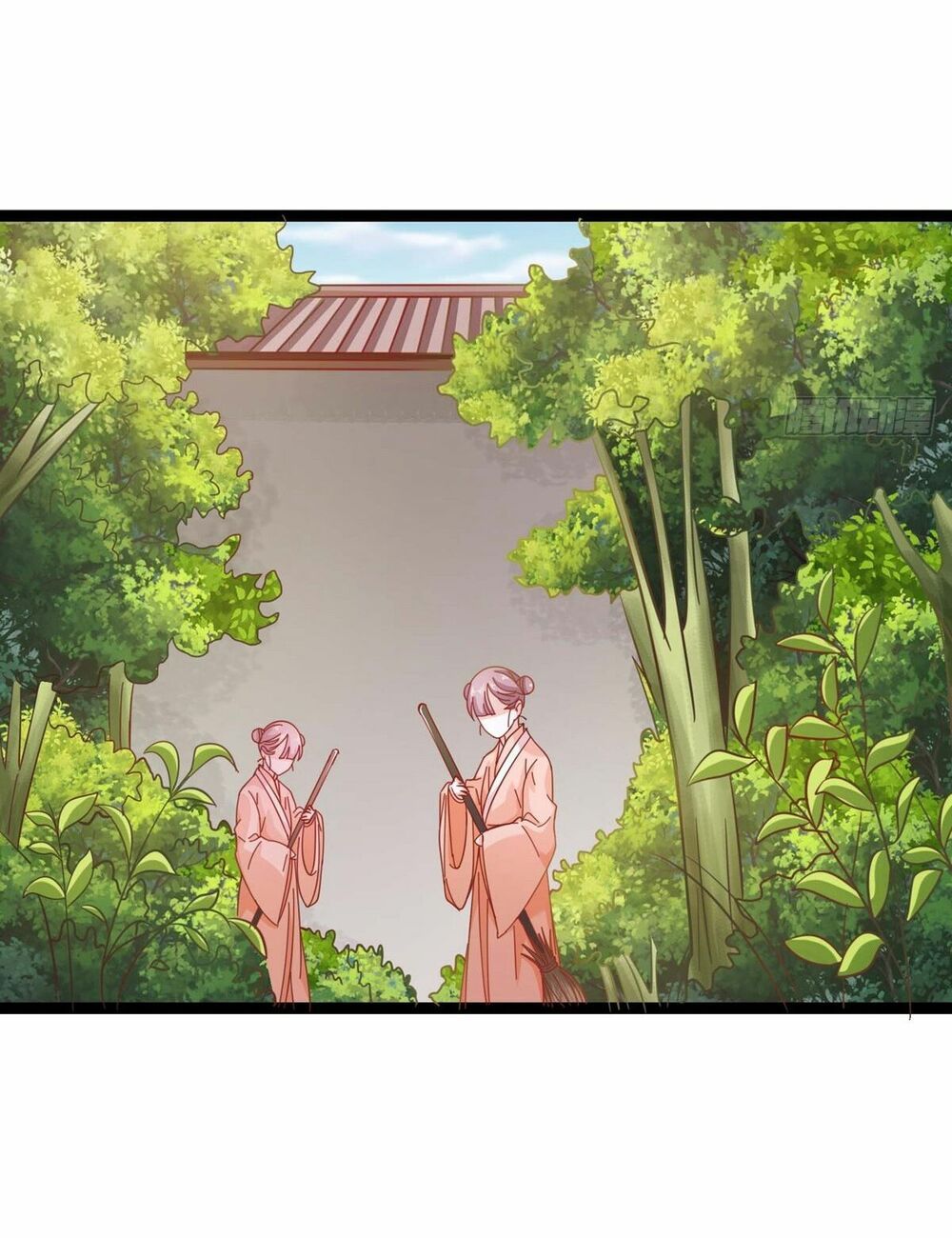 hoàng hậu của trẫm là võ lâm minh chủ chapter 11 12