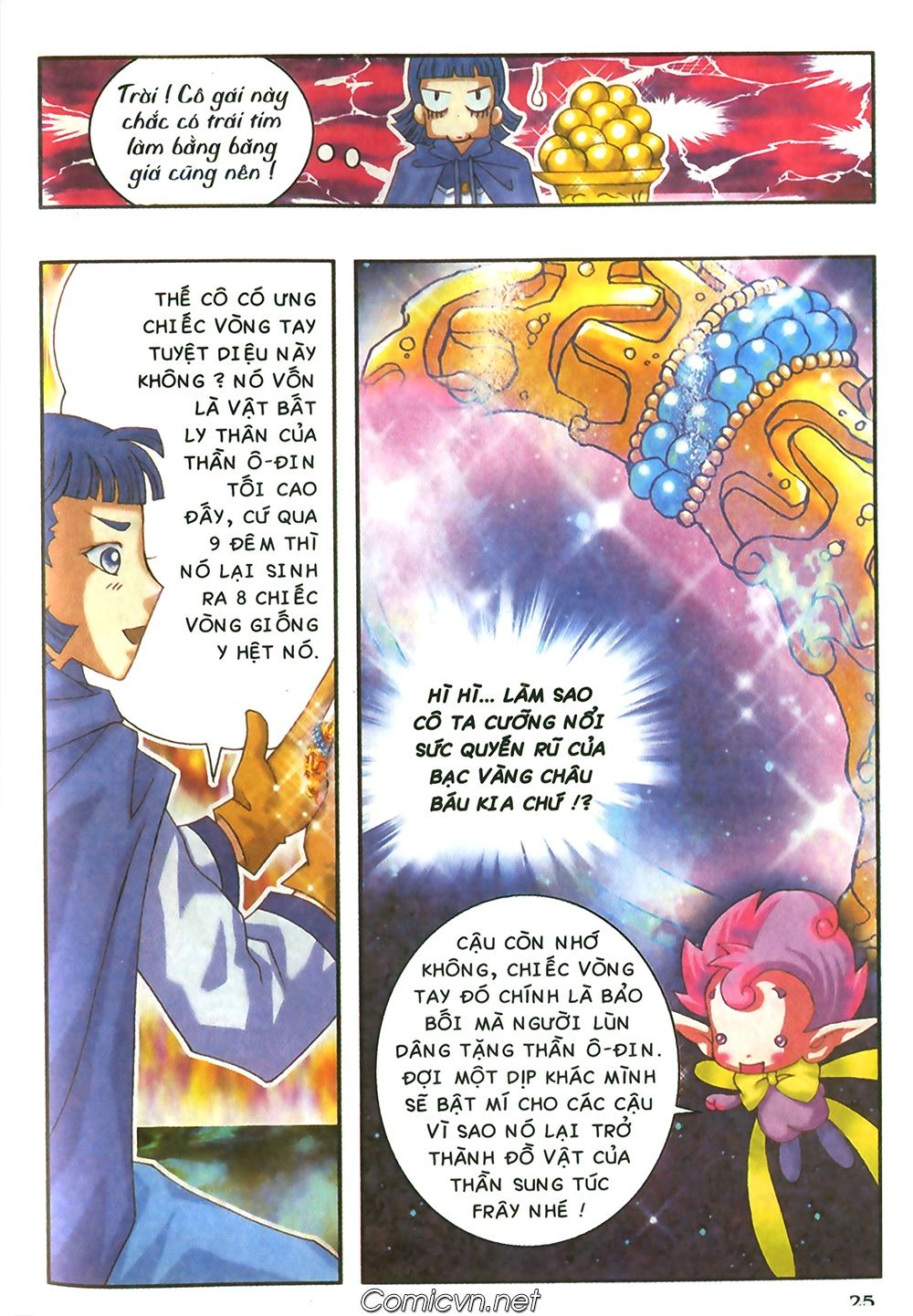 thần thoại bắc âu chapter 24 26