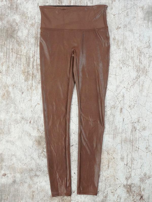 Quần Legging Nữ Faux Leather Leggings - SIZE M