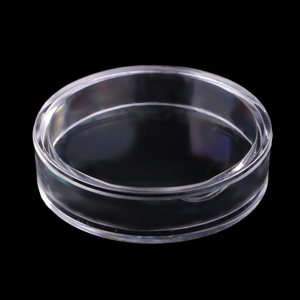 Coin Holder Capsules Round Clear Plastic Coin Holders Collectors Storage Capsules 70mm and 80mm