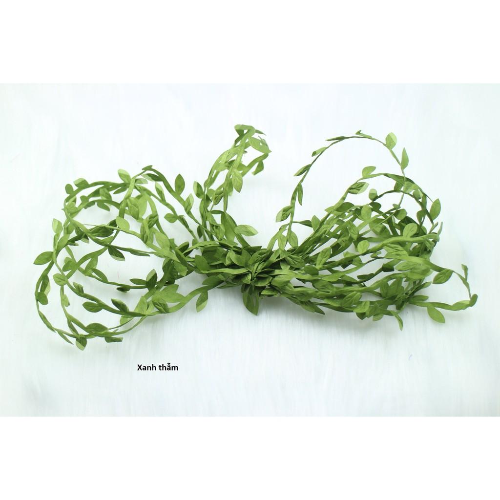 Set 10m dây lá trang trí