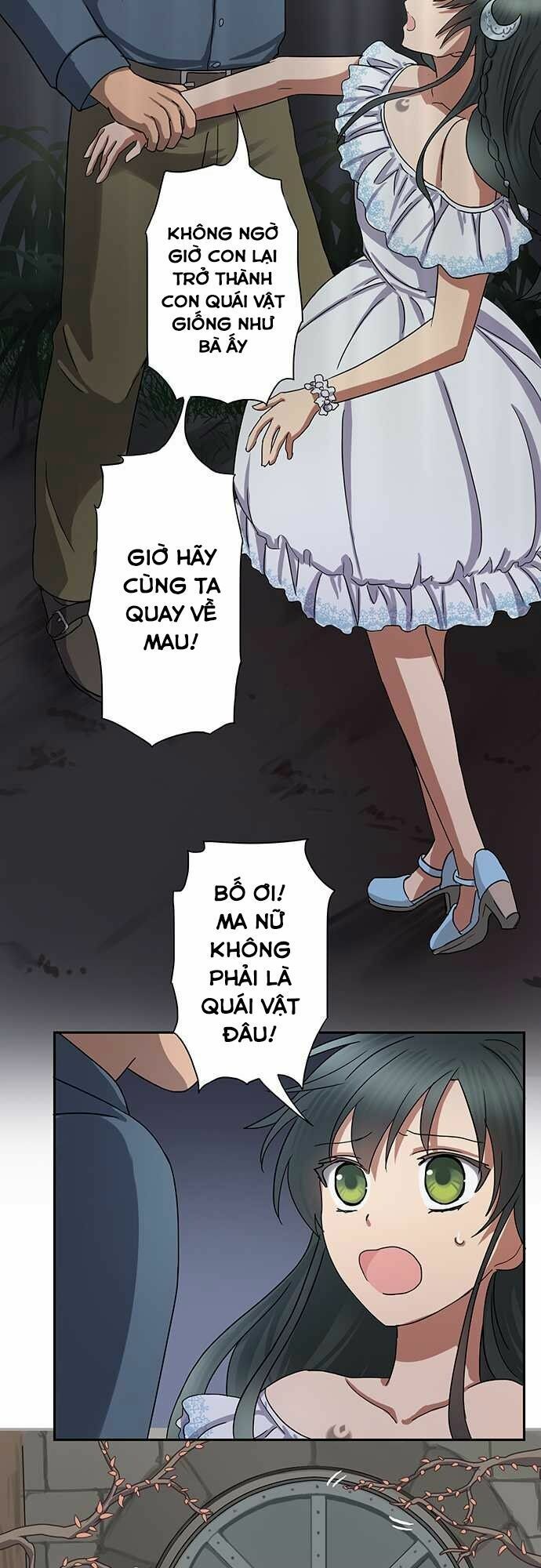 nụ hôn nguyền rủa chapter 15 2