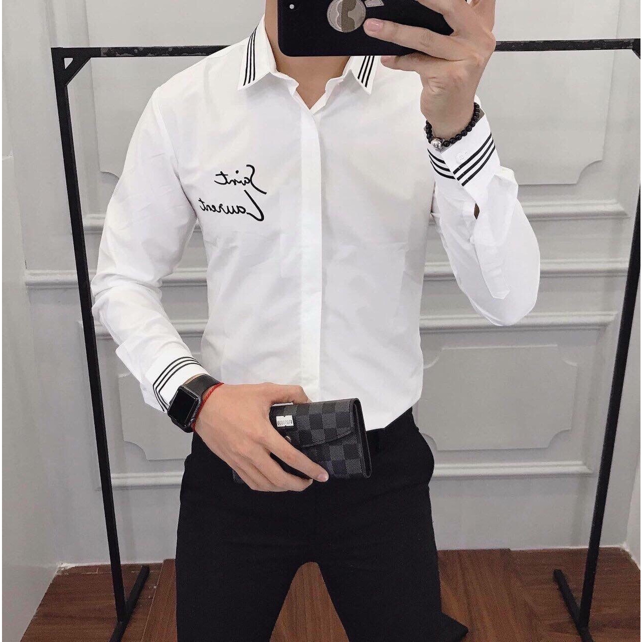 ÁO SƠ MI NAM BODY TAY DÀI