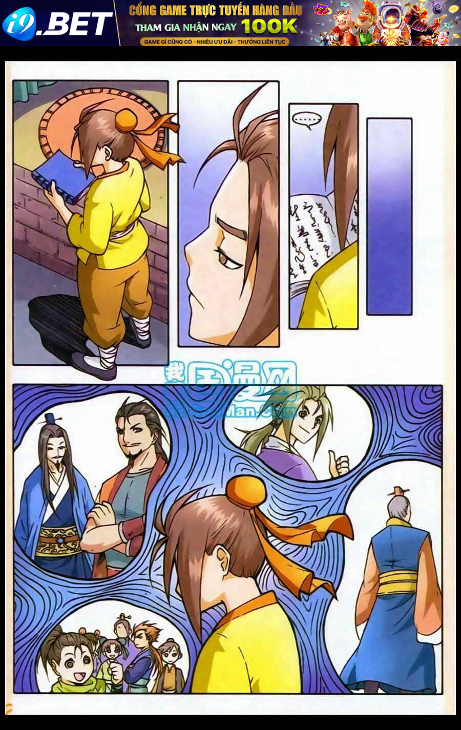 võ thần (mới) chapter 5 6