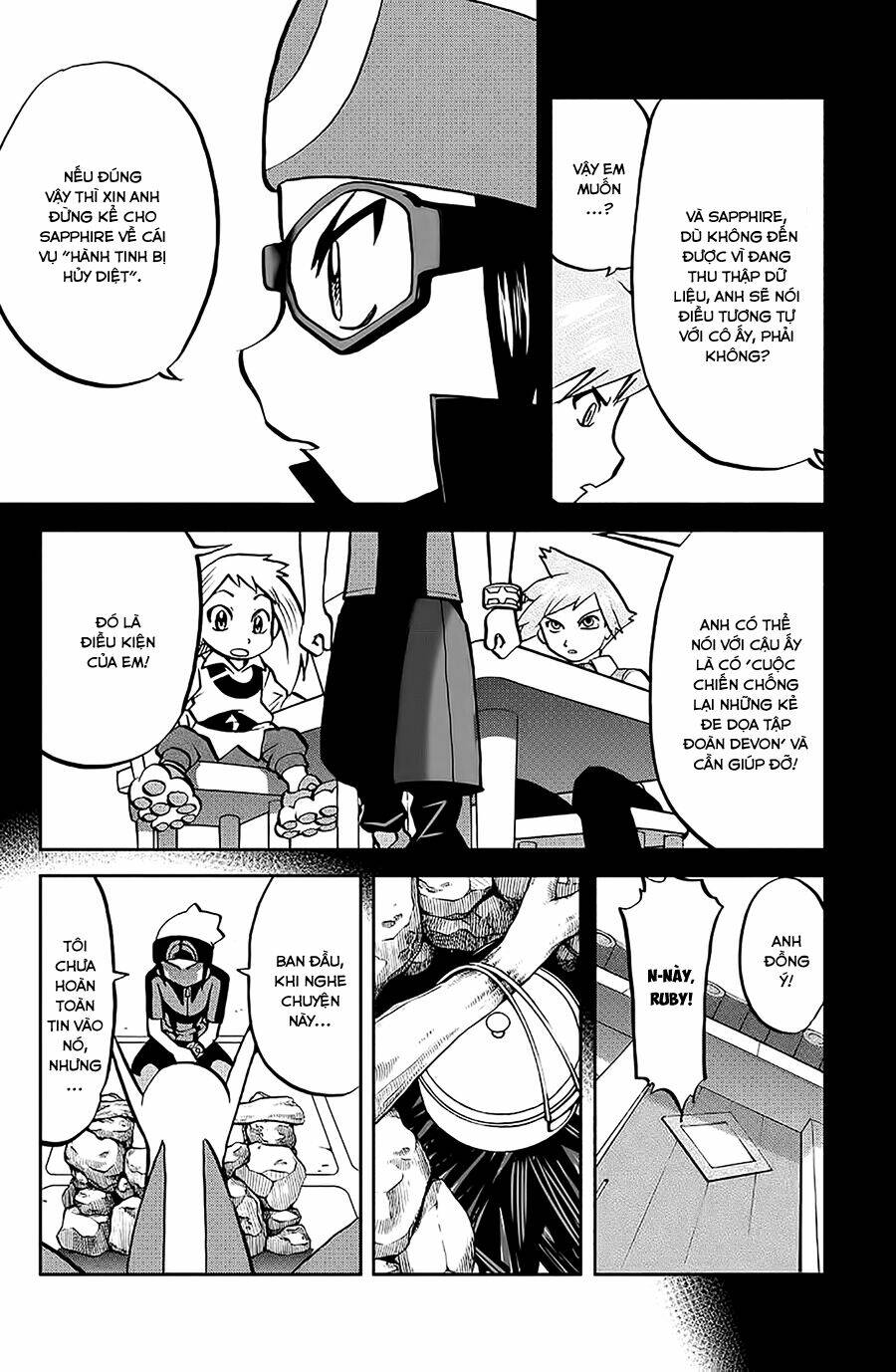 thú cưng đặc biệt: oras chapter 4 8