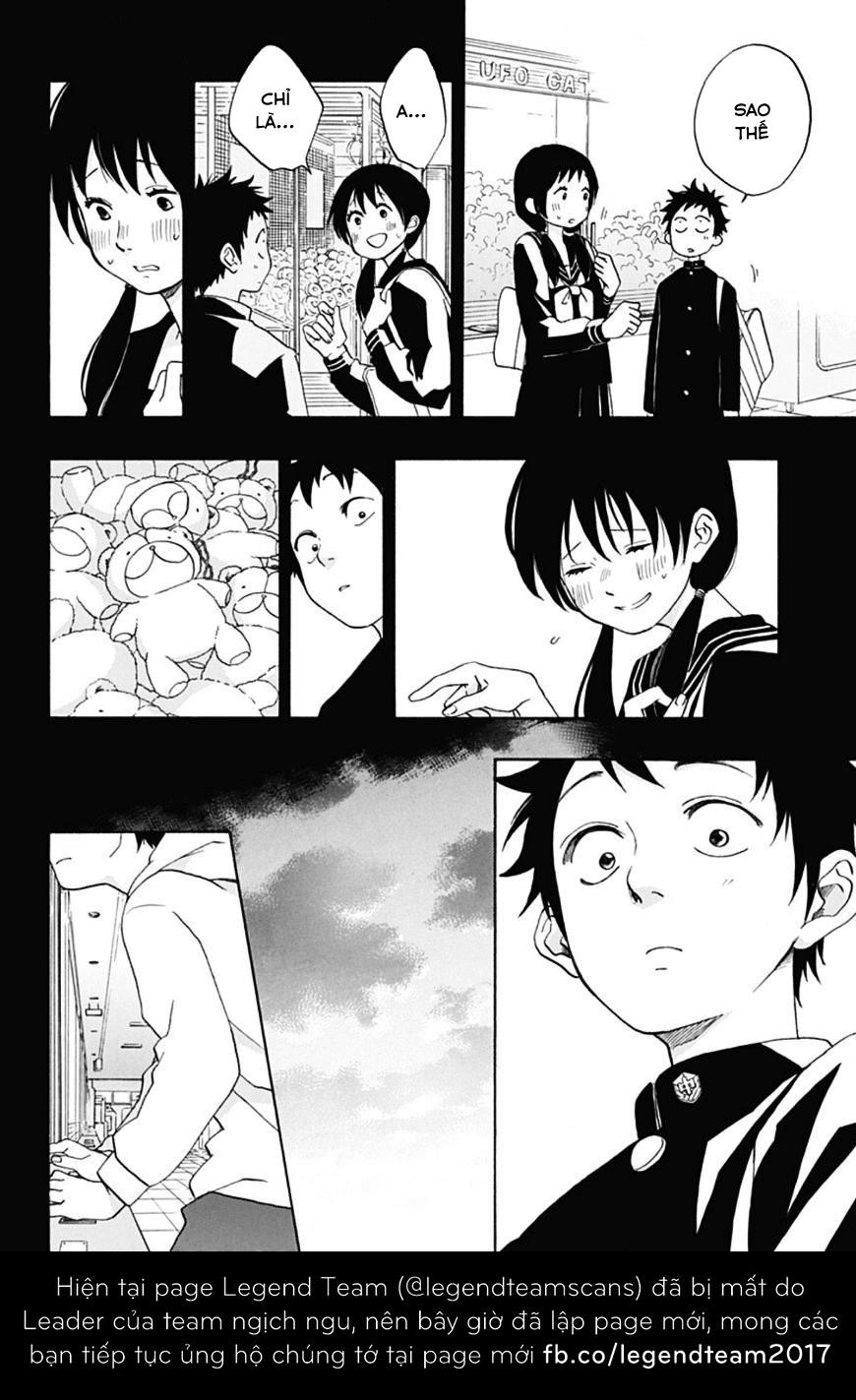 tình yêu thuần khiết của tuổi trẻ chapter 16 20