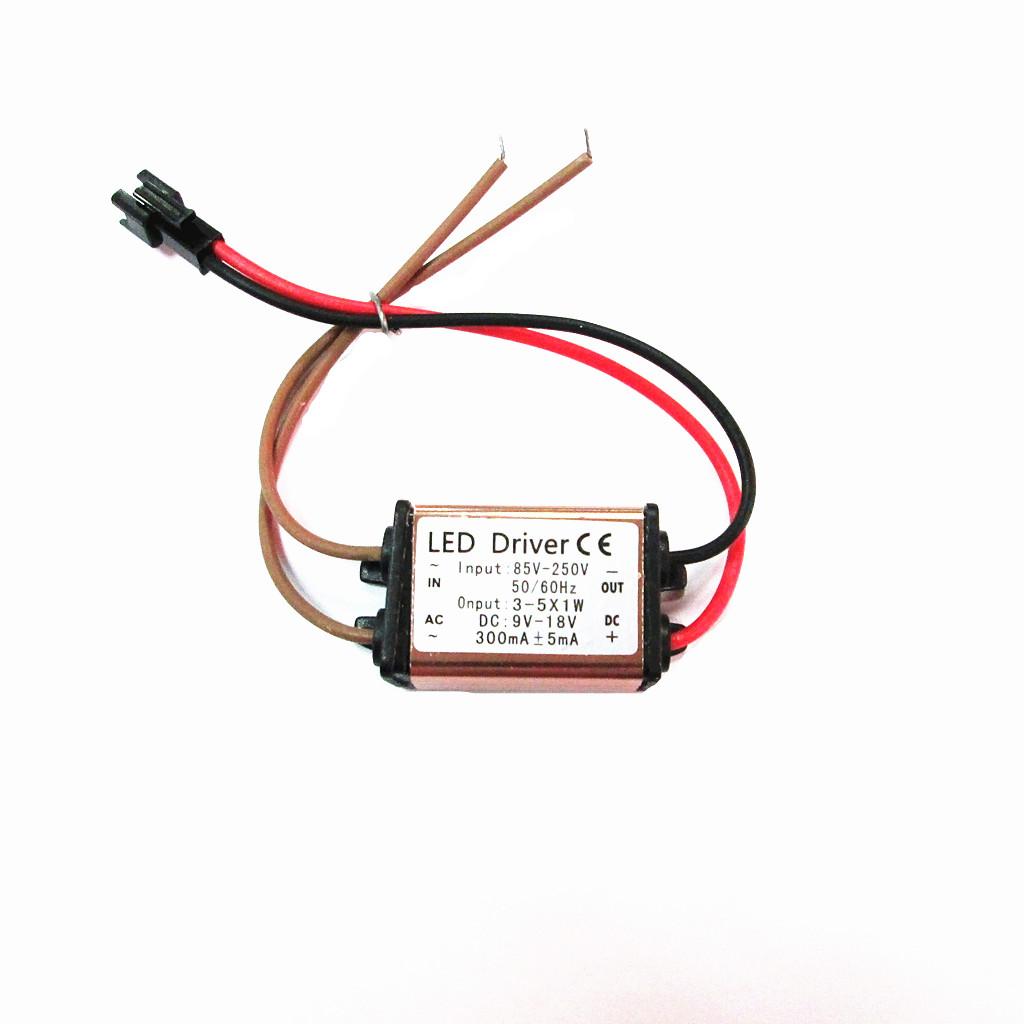 New Power Supply LED Driver Convertor Ceiling  Adapter AC85-265V