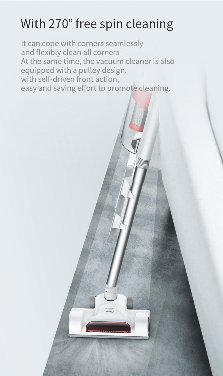 Xiaomi Deerma DX600S Small Household Upright Cleaner Handheld Vacuum Cleaner
