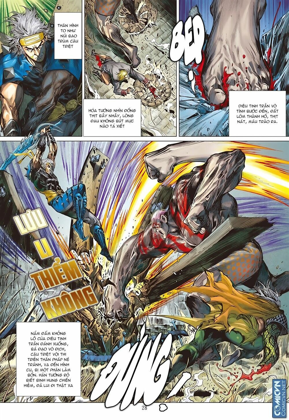 sơn hải kinh truyện chapter 60 27