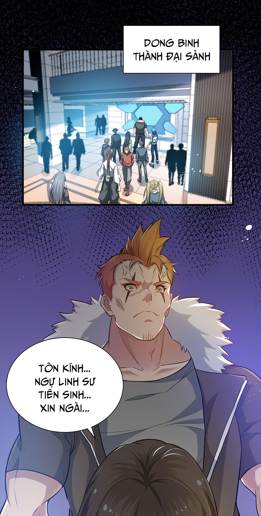 hệ thống mô phỏng linh sủng chapter 5 1