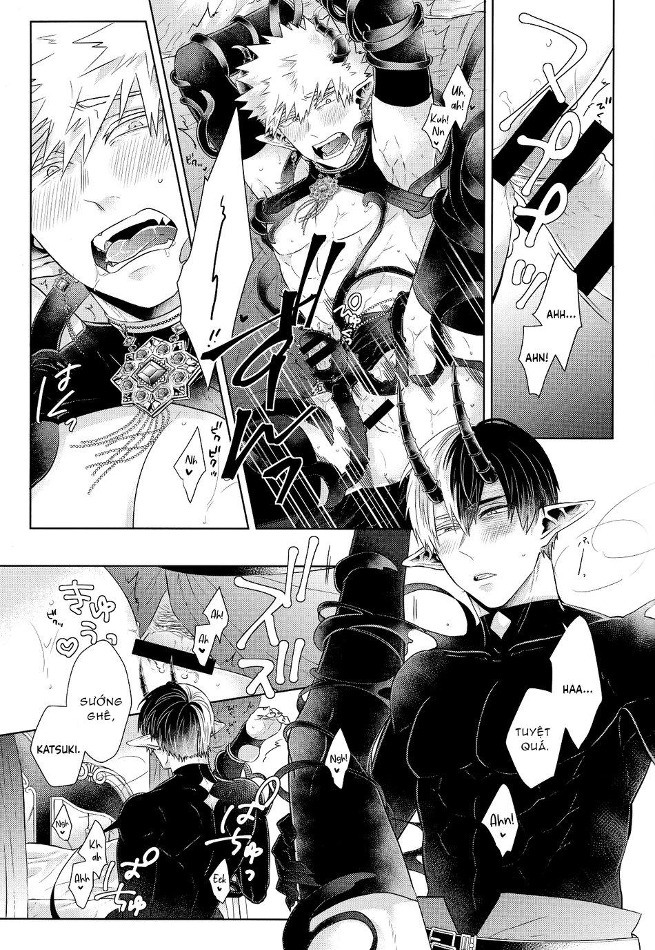 Tuyển tập truyện doujinshi chapter 163