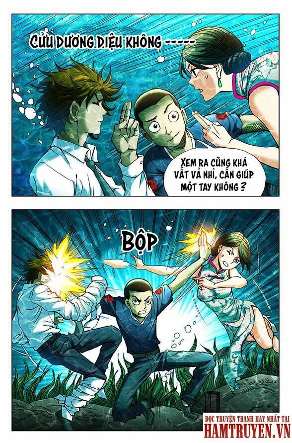 trung quốc kinh ngạc tiên sinh chapter 121 13