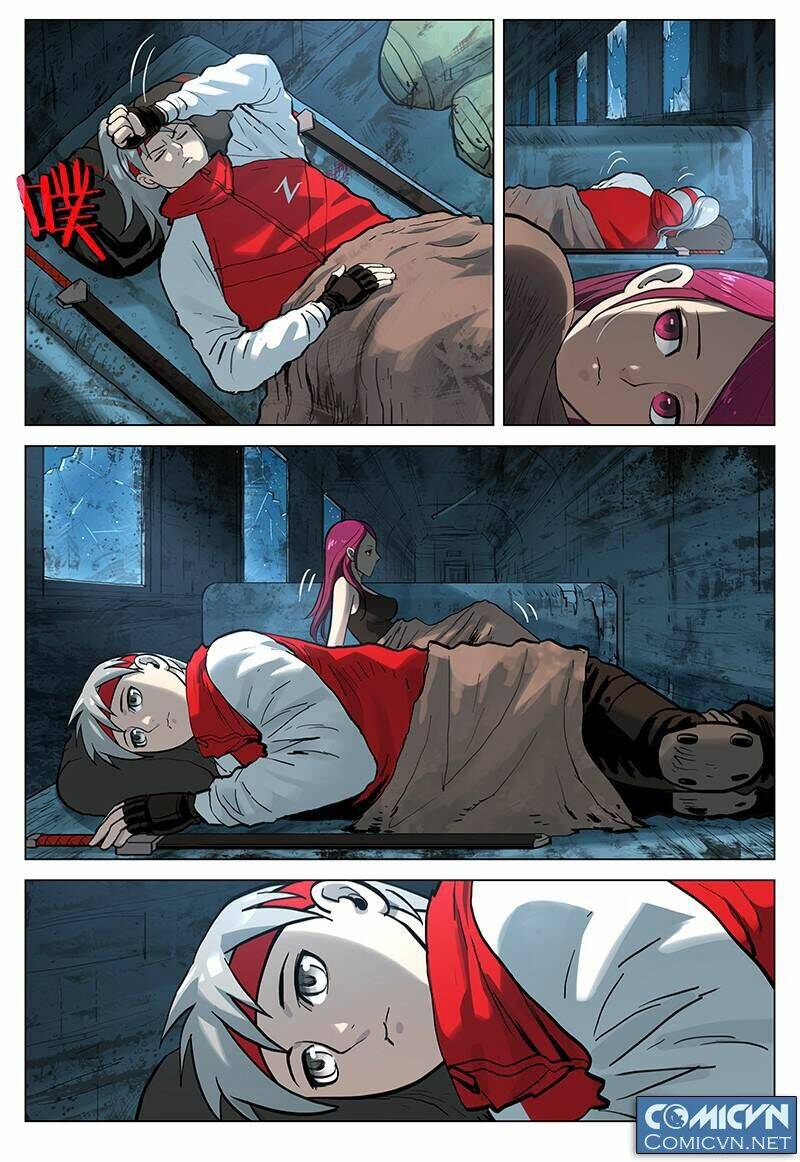 cực hạn chi địa chapter 8 18