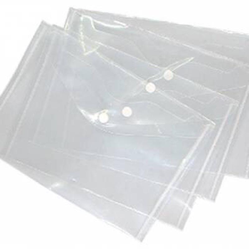 Bìa nút My Clear A5 - Trắng trong