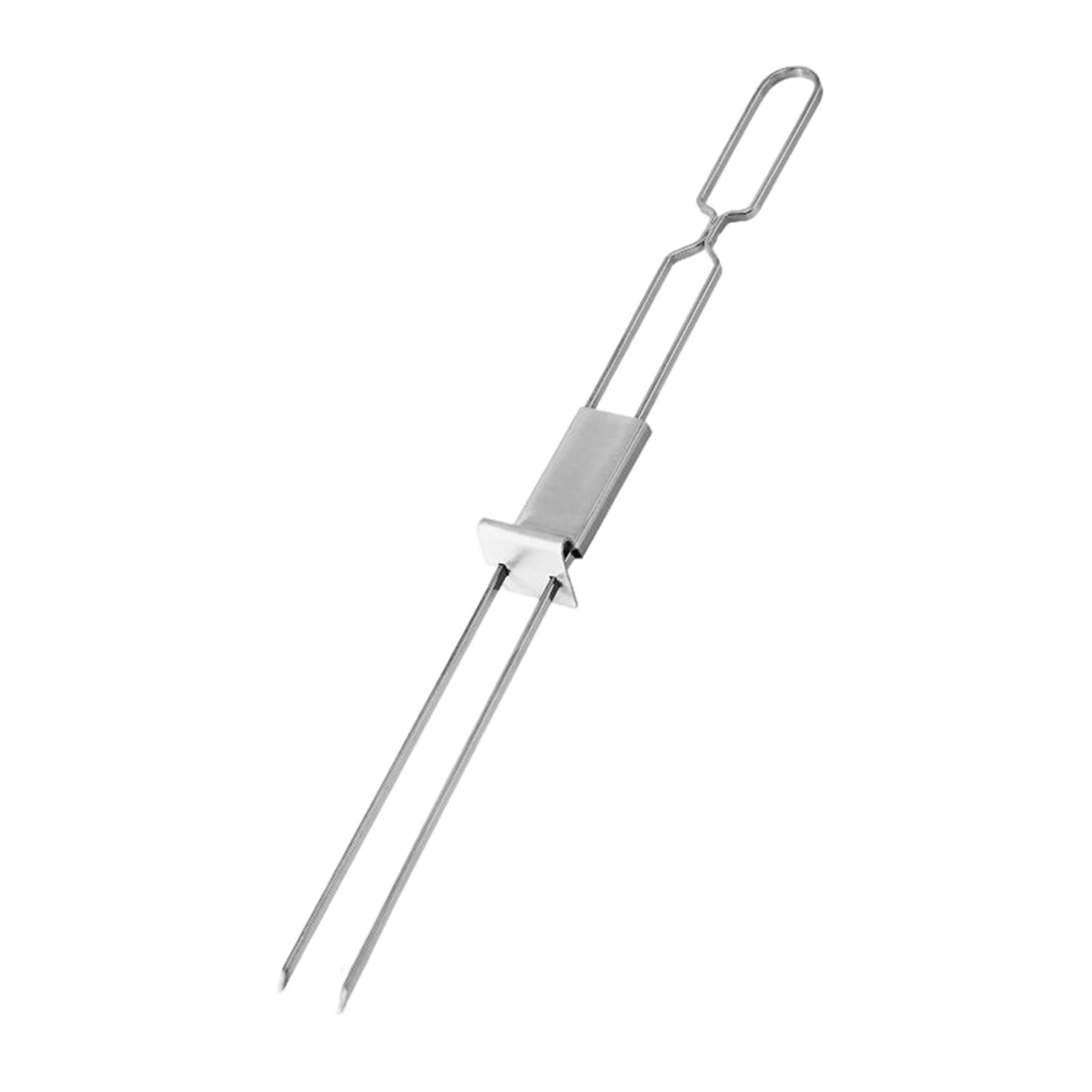 Barbecue Skewers Grilling Accessories Double Pronged for Buffet Vegetable