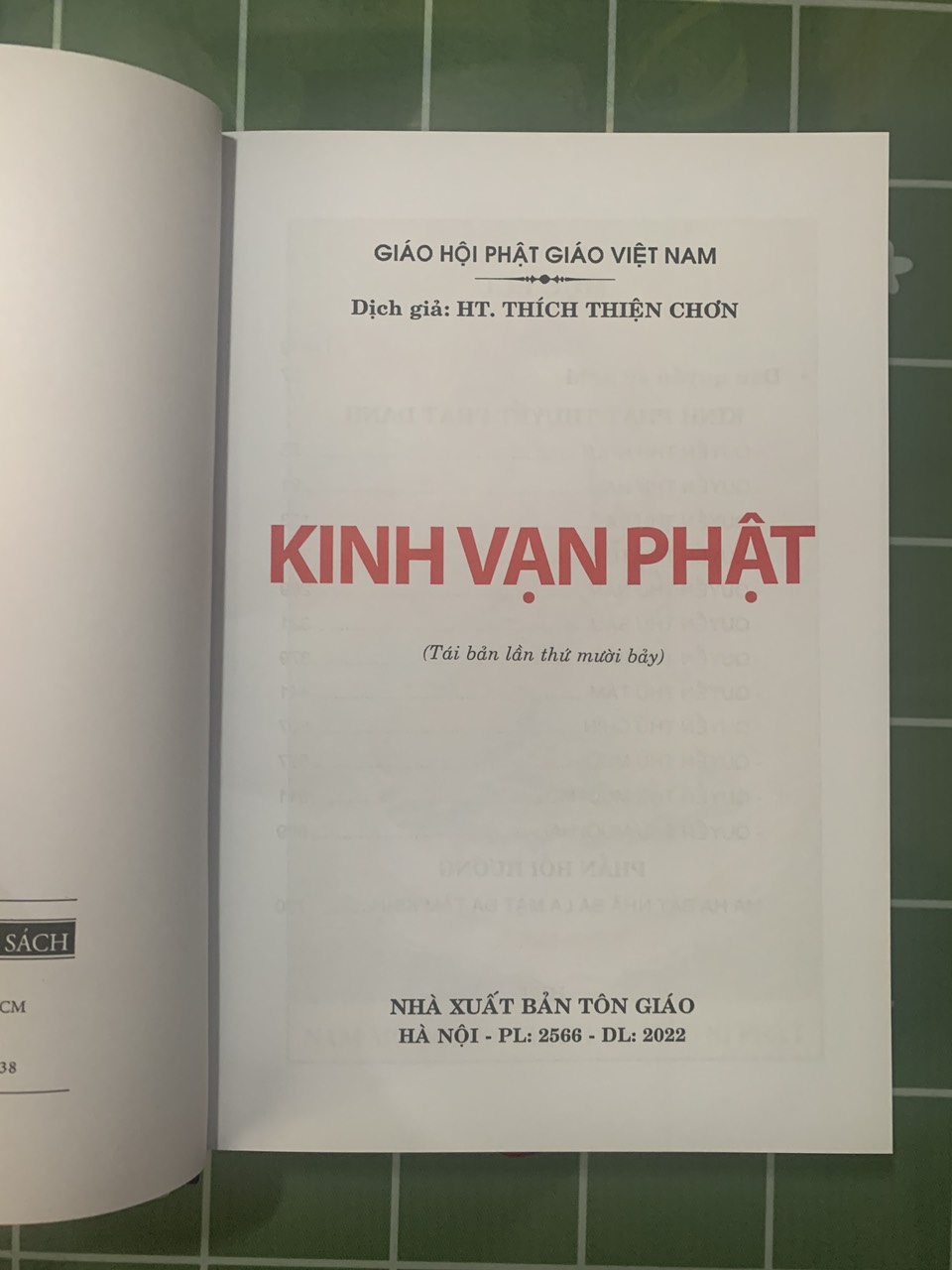 Kinh Vạn Phật
