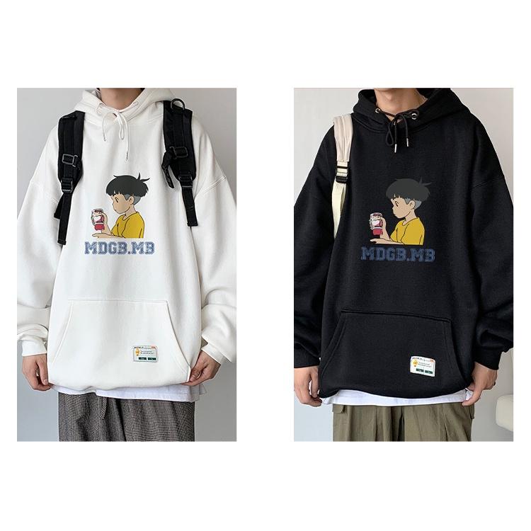 Áo Hoodie dài tay Cậu bé áo vàng lót nỉ phong cách Ulzzang Hàn Quốc áo thun tay dài có mũ nỉ cotton dày đẹp CoolZ CZ950