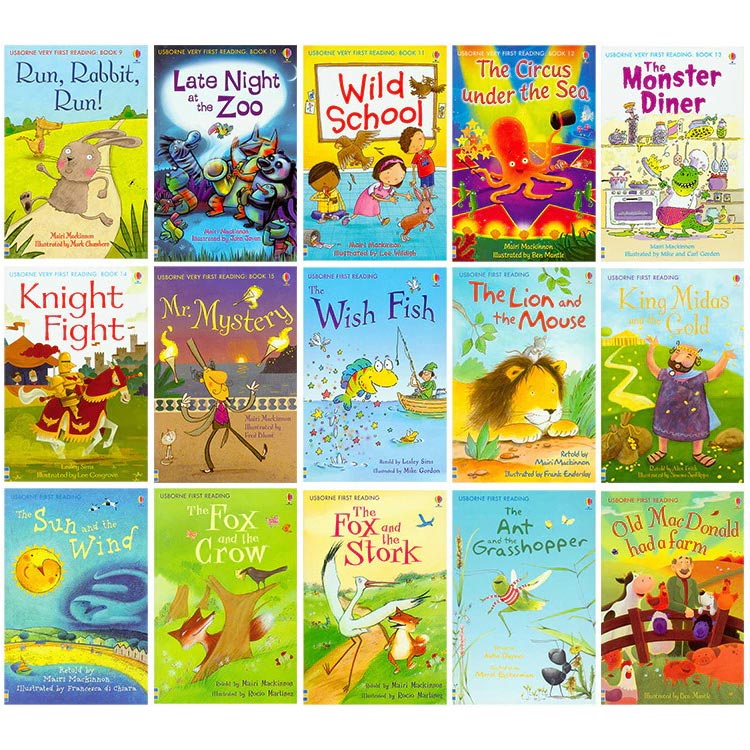 Usborne My First Reading Library - Bộ Xanh 50 cuốn