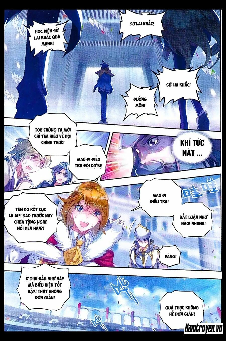 tuyệt thế đường môn - đấu la đại lục 2 chapter 62 14