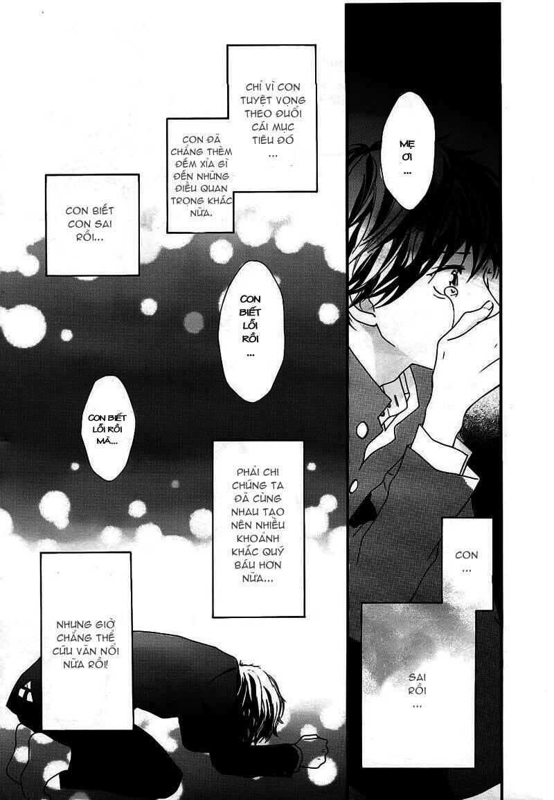 mối tình tuổi thanh xuân chapter 13 15