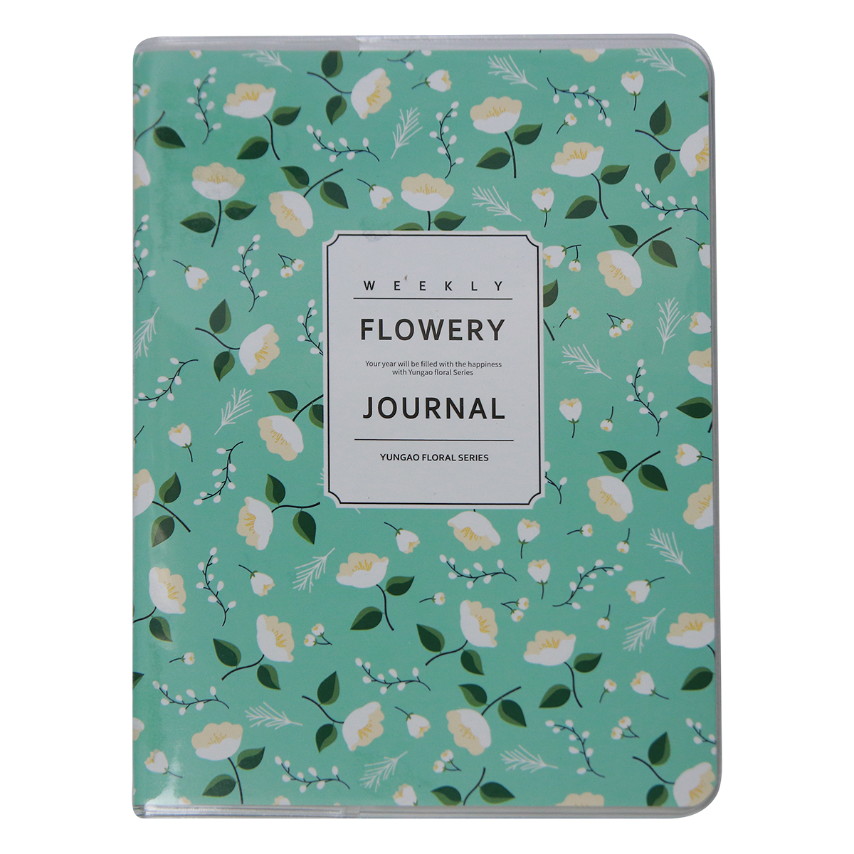 Sổ Tay Weekly Planner Ghi Chú Quản Lí Kế Hoạch Hiệu Quả - Flowery 3