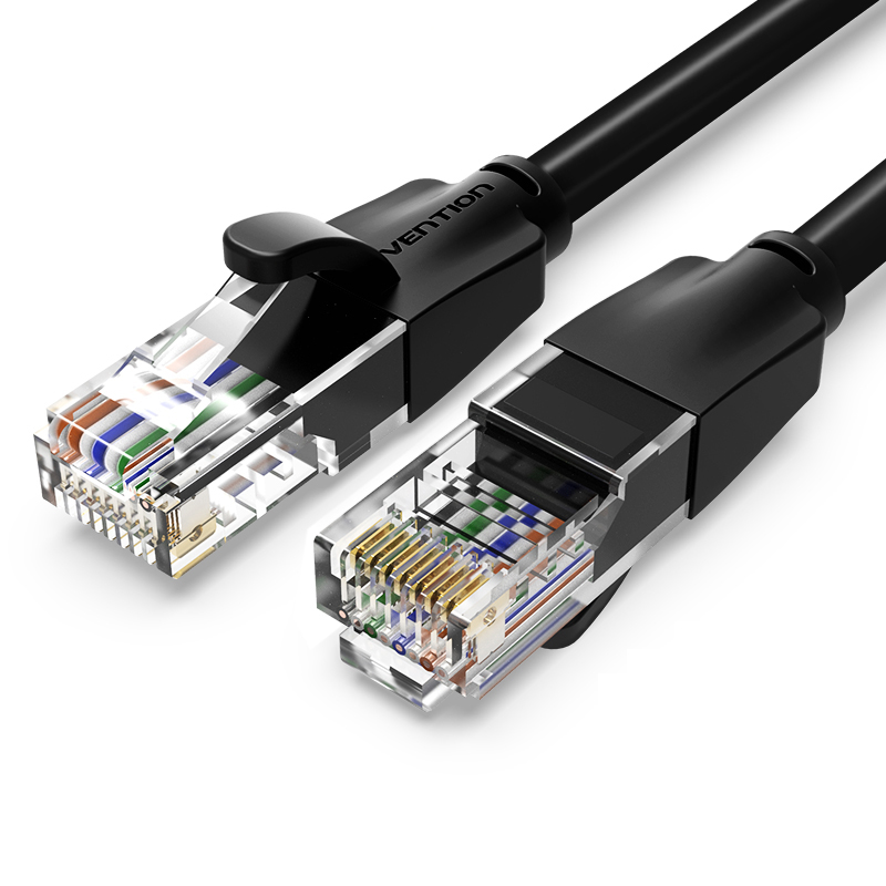 Cáp mạng Cat6 UTP đúc sẵn 2 đầu dài 1m đến 10m Vention - Hàng chính hãng