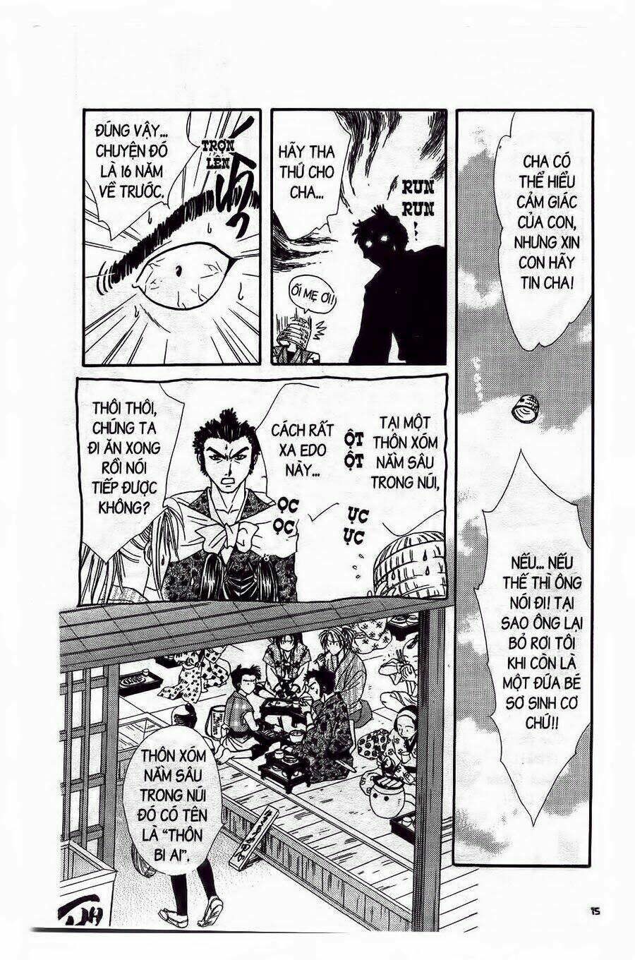 nước nhật vui vẻ chapter 9 12