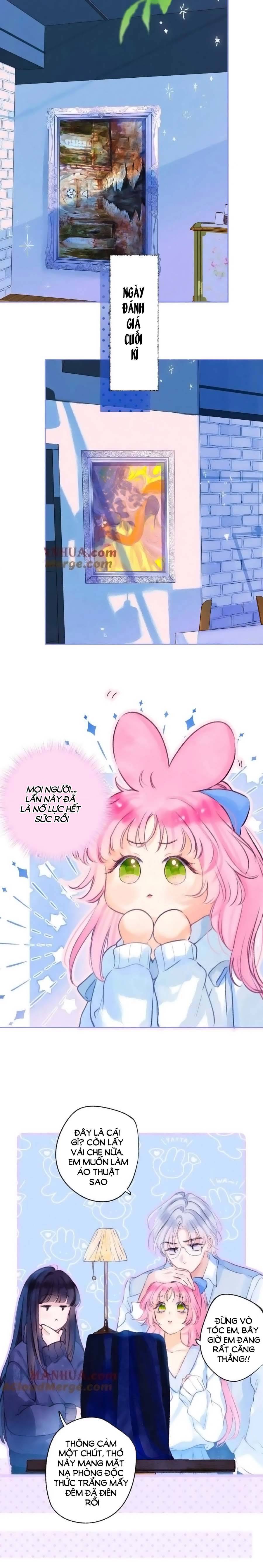 sự khuấy động ngọt ngào chapter 46 4