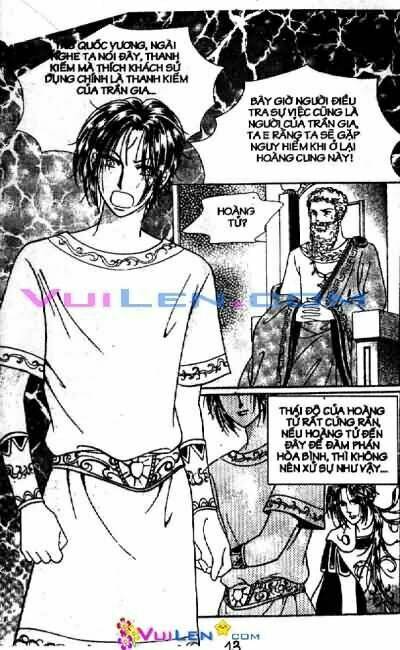 nữ hoàng biển cả chapter 4 13