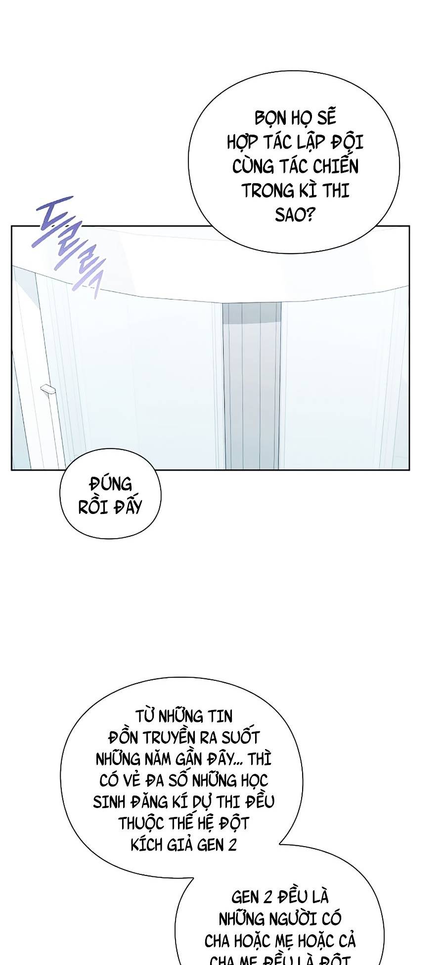 chiến binh học đường - cuộc đột kích trong ngục tối chapter 30 38