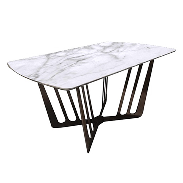 Bàn Ăn UniUni Mặt đá MARBLE kiểu  WALLA 12WS0014 2885