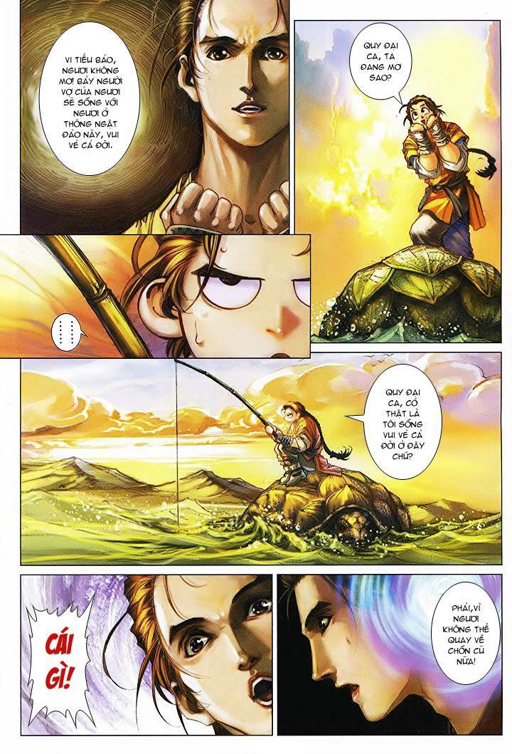 lộc đỉnh ký chapter 60 27