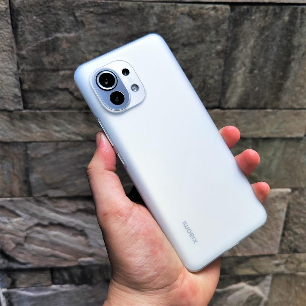 Ốp lưng mi 11 mi 11 ultra dẻo nhựa siêu mỏng giấy chống bám vân tay bảo vệ camera phụ kiện huỳnh tân store.