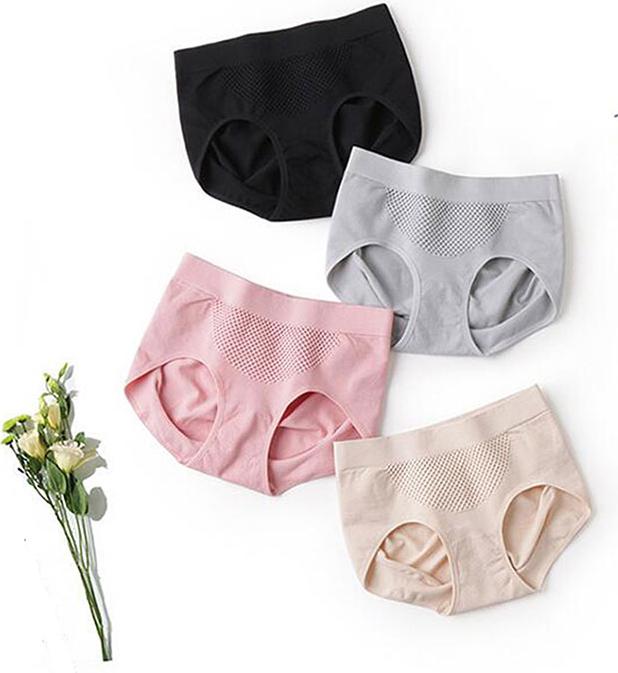 Combo 4 quần lót nữ cotton 3D nâng mông QL 8125 - 4