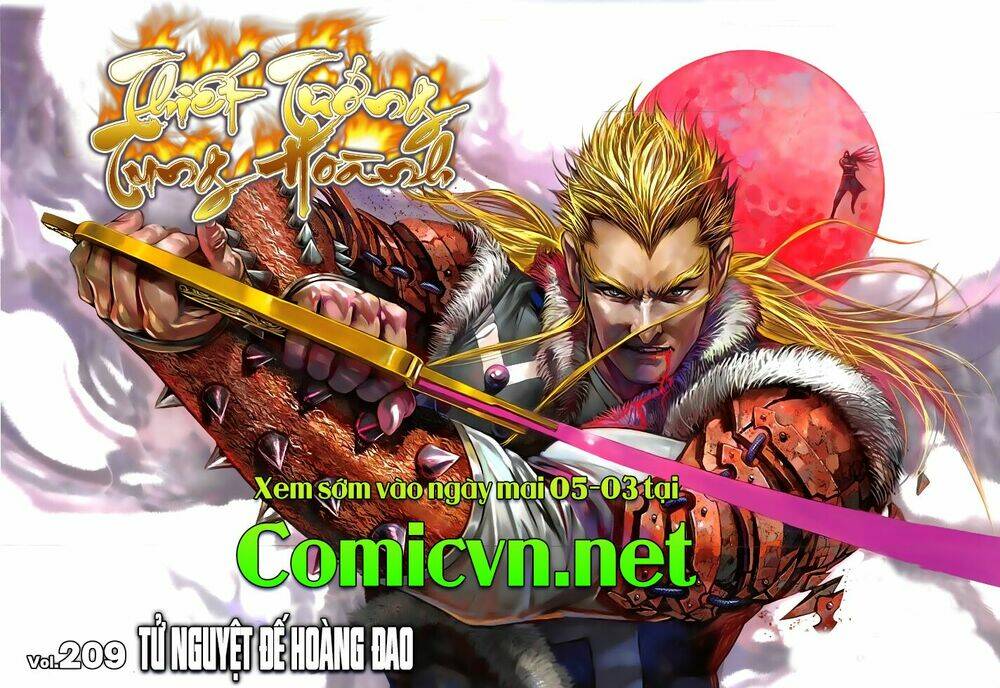 thiết tướng tung hoành (cựu tác) chapter 208 28