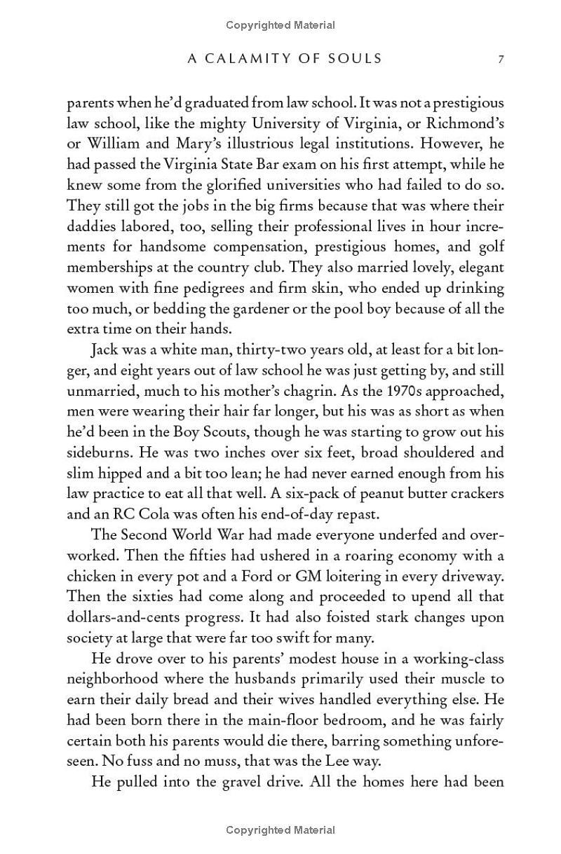 Sách ngoại văn: A Calamity Of Souls