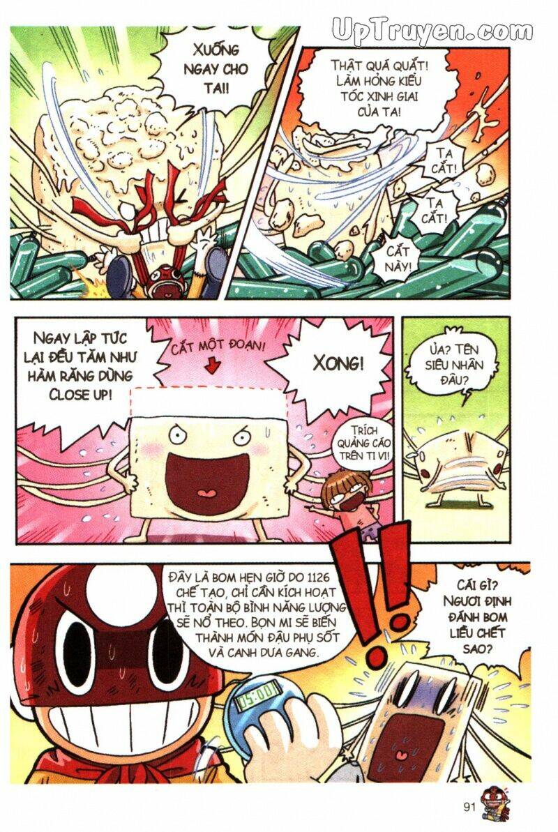 siêu nhân mì ăn liền chapter 7 142