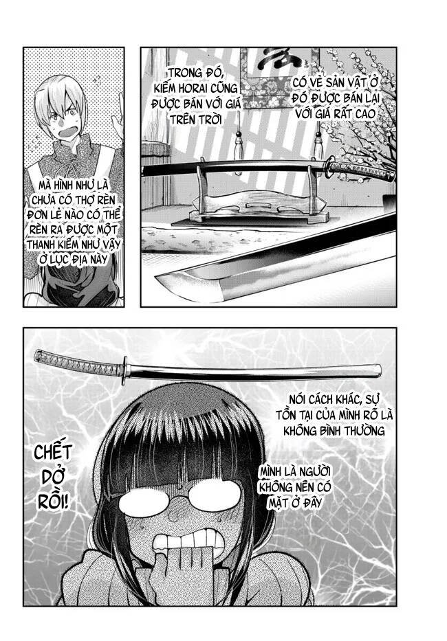 chuyển sinh thành con gái, tôi sẽ sinh tồn tại dị giới - yoku wakaranai keredo isekai ni tensei shiteita you desu chapter 44.2 15