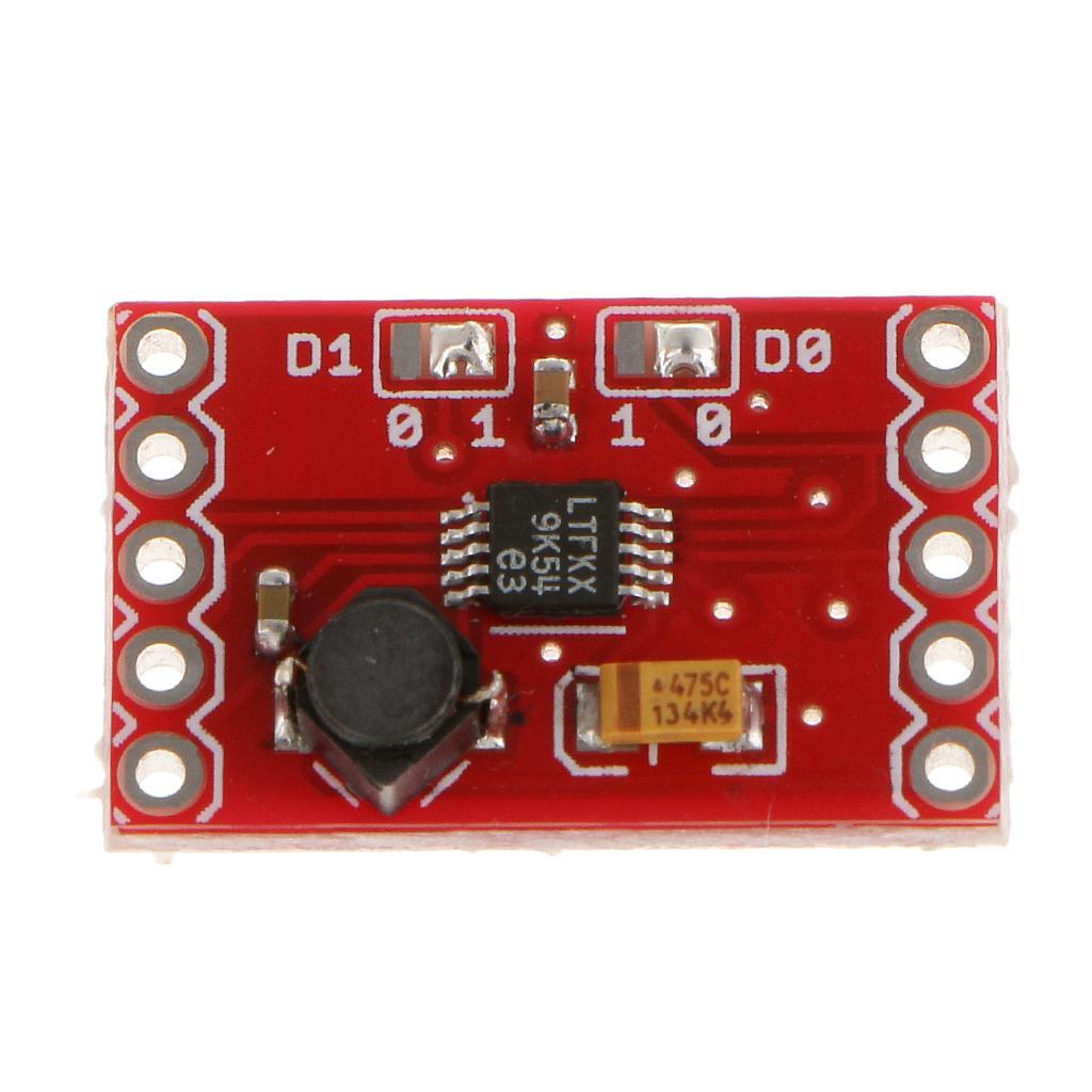 Energy Harvester LTC3588 Breakout Board for