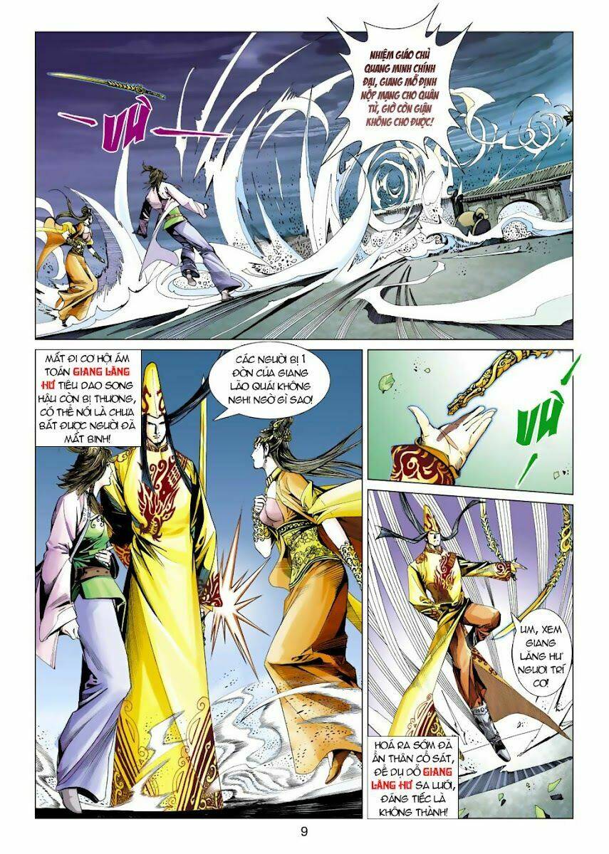 biên hoang truyền thuyết chapter 24 9
