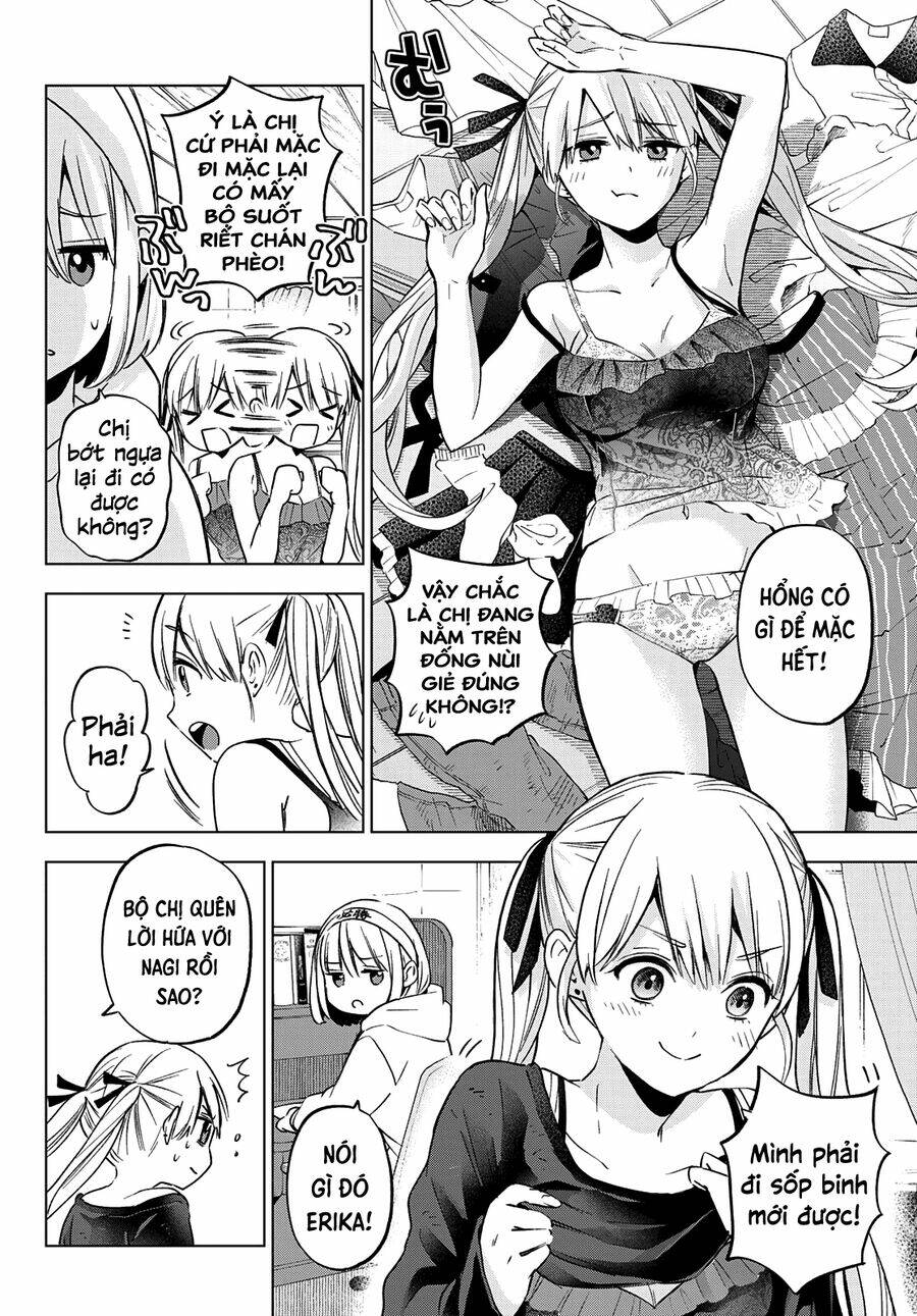 kakkou no iinazuke chapter 150 4