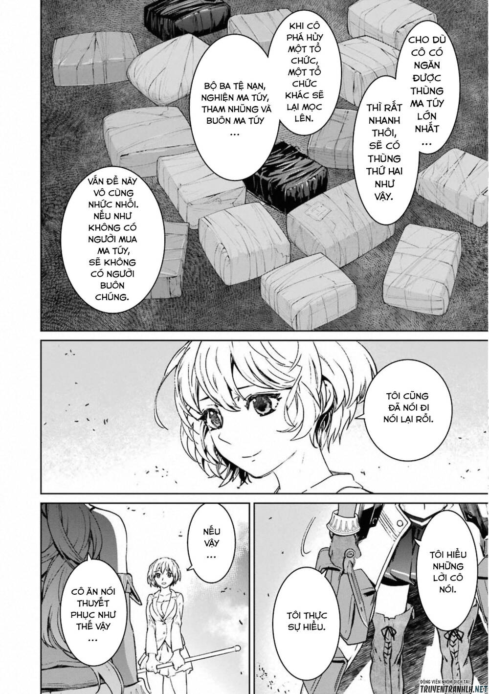 mahou shoujo tokushuusen asuka chapter 56 40