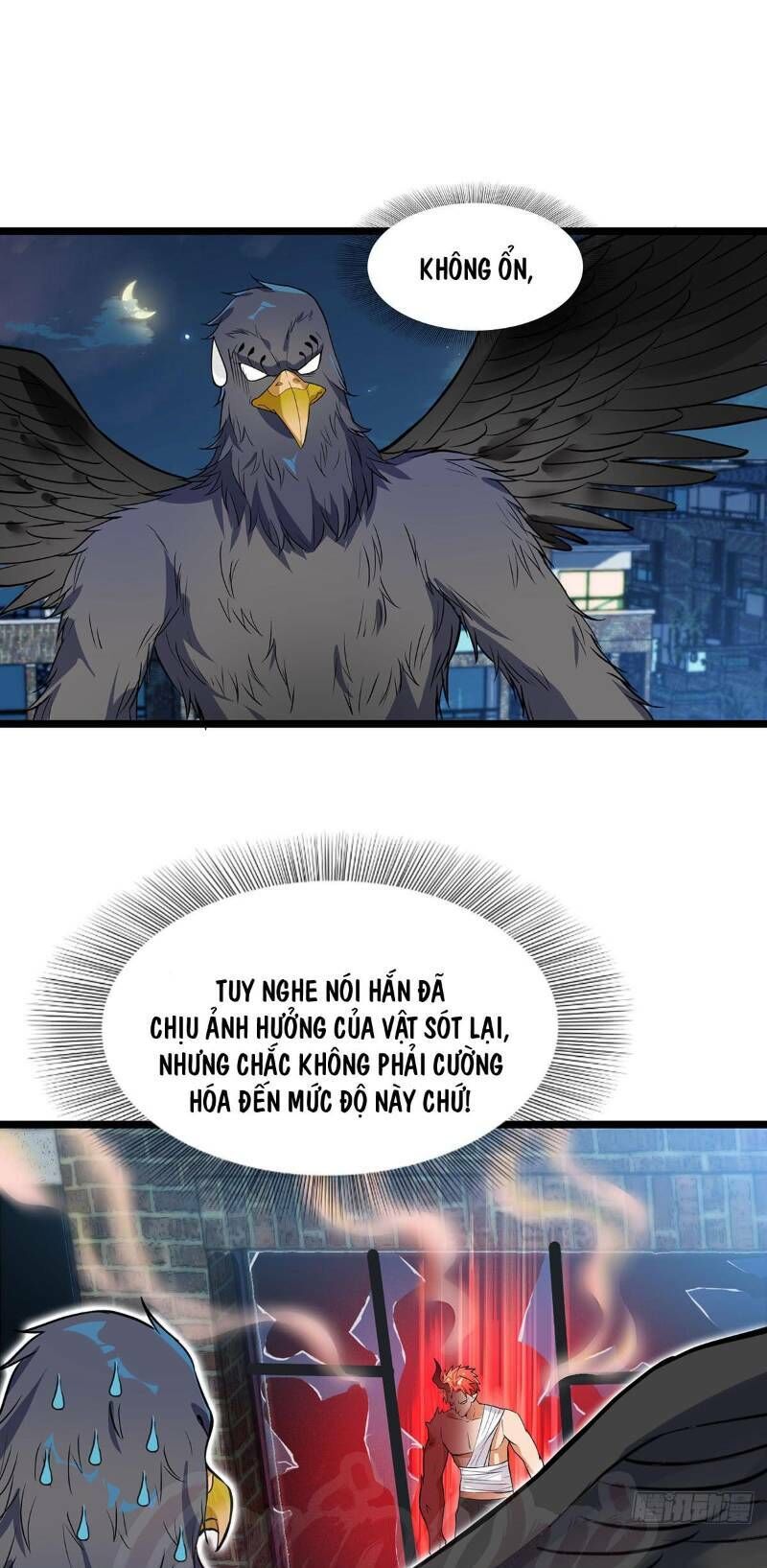 đỉnh phong cường thiếu chapter 49 1