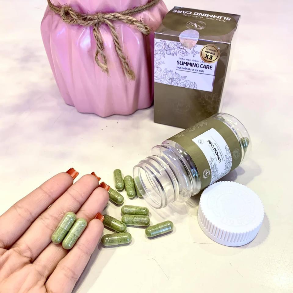 Thảo mộc hỗ trợ giảm cân Slimming care x3 hiệu quả dành cho nam và nữ sau 1 liệu trình sử dụng