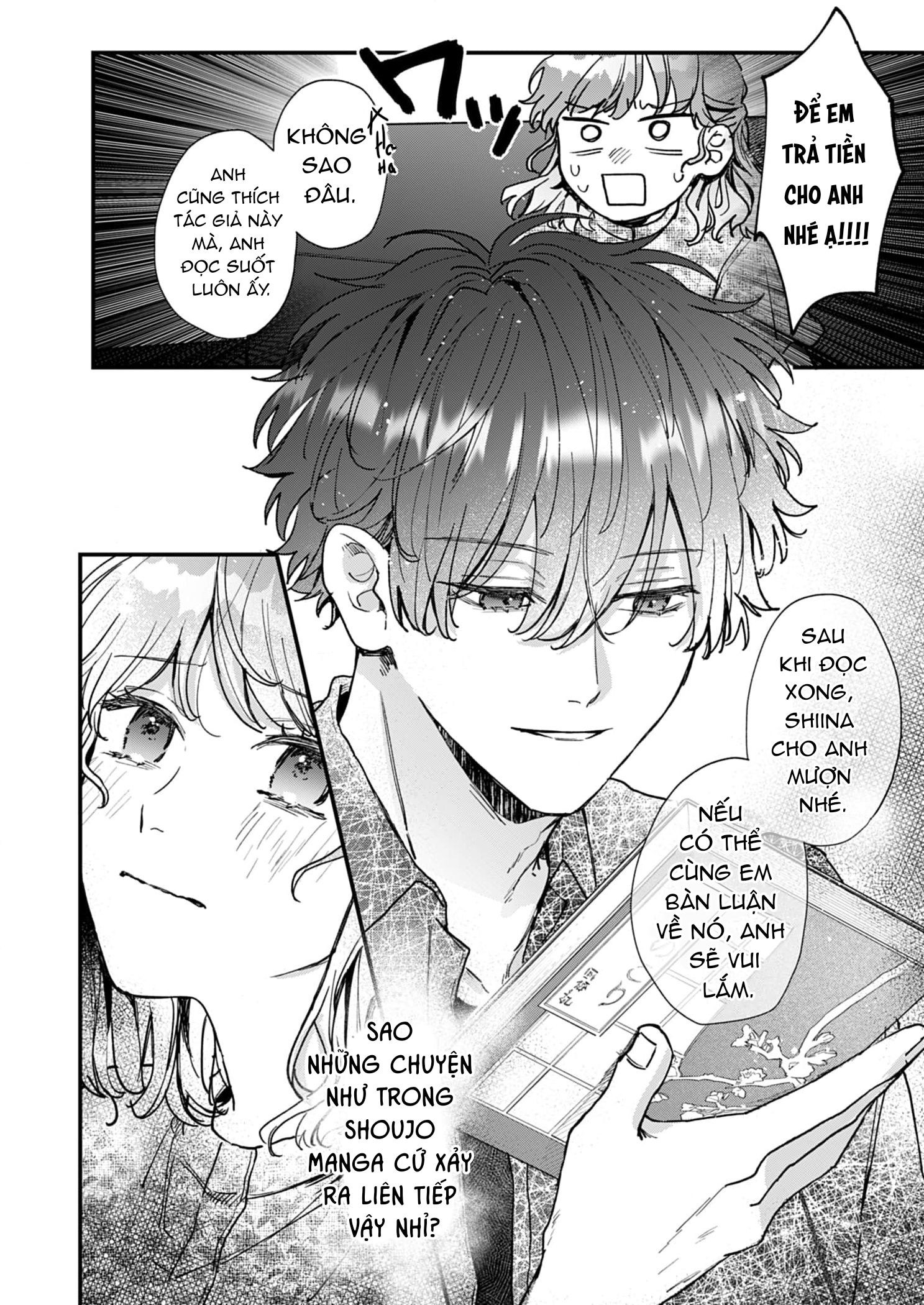 shiina-san u mê quá rồi kìa chapter 19.2 6